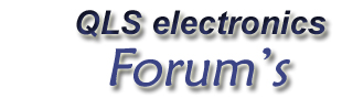 QLS electronics Forum's