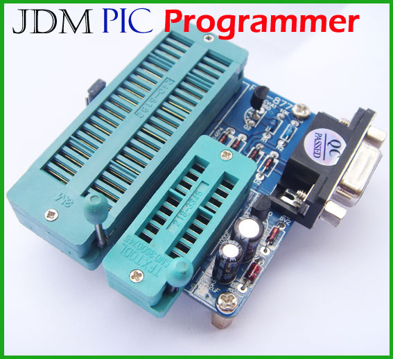 jdm PIC programmer For Microchip mcu