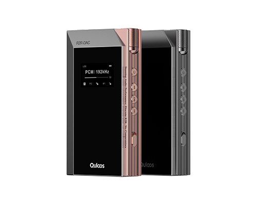 乾龙盛MUB5便携USB&高清蓝牙R2R HiFi解码器耳放